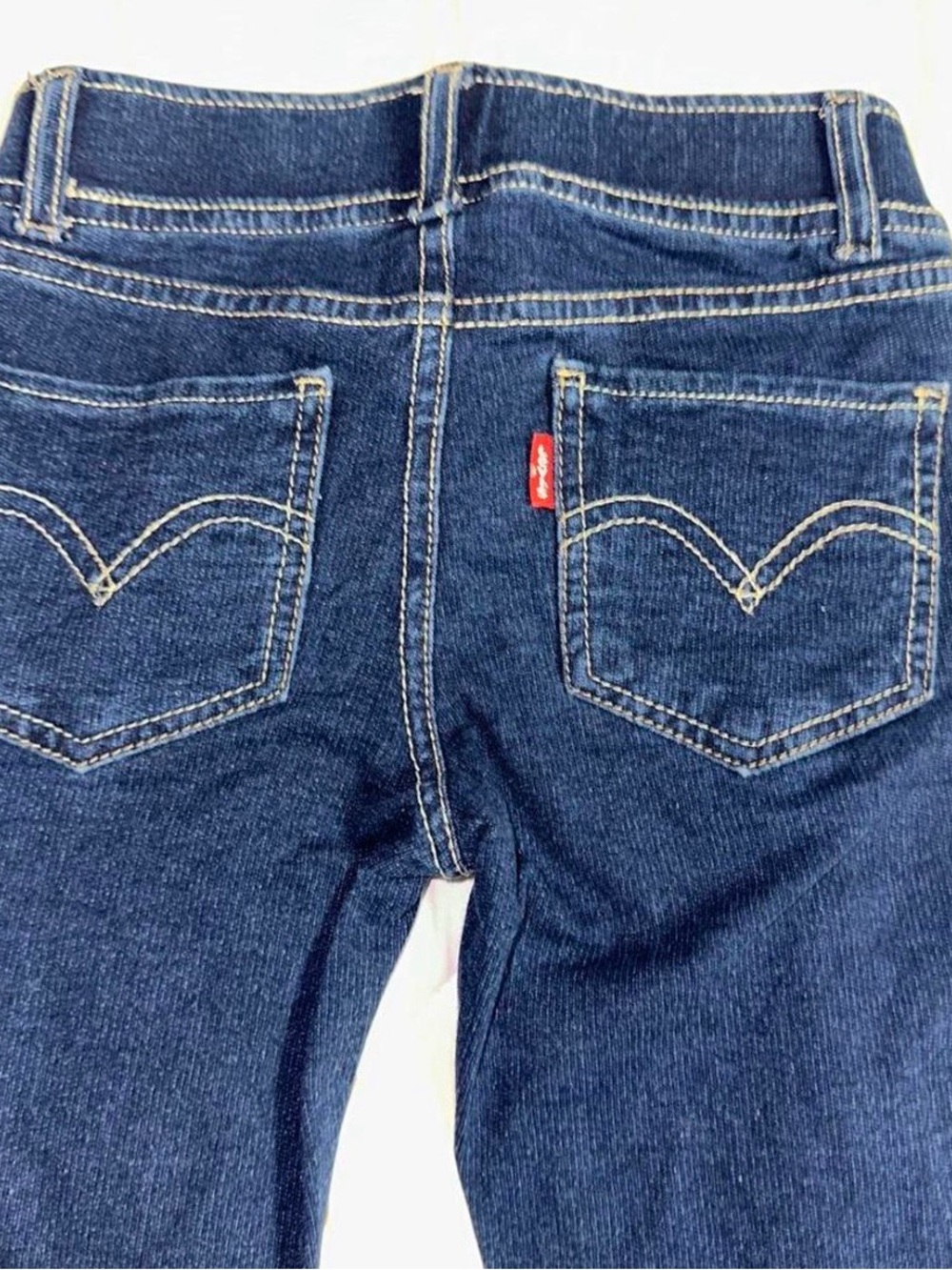 Levi's Girls Size 5 Leggings Jeans Stretchy